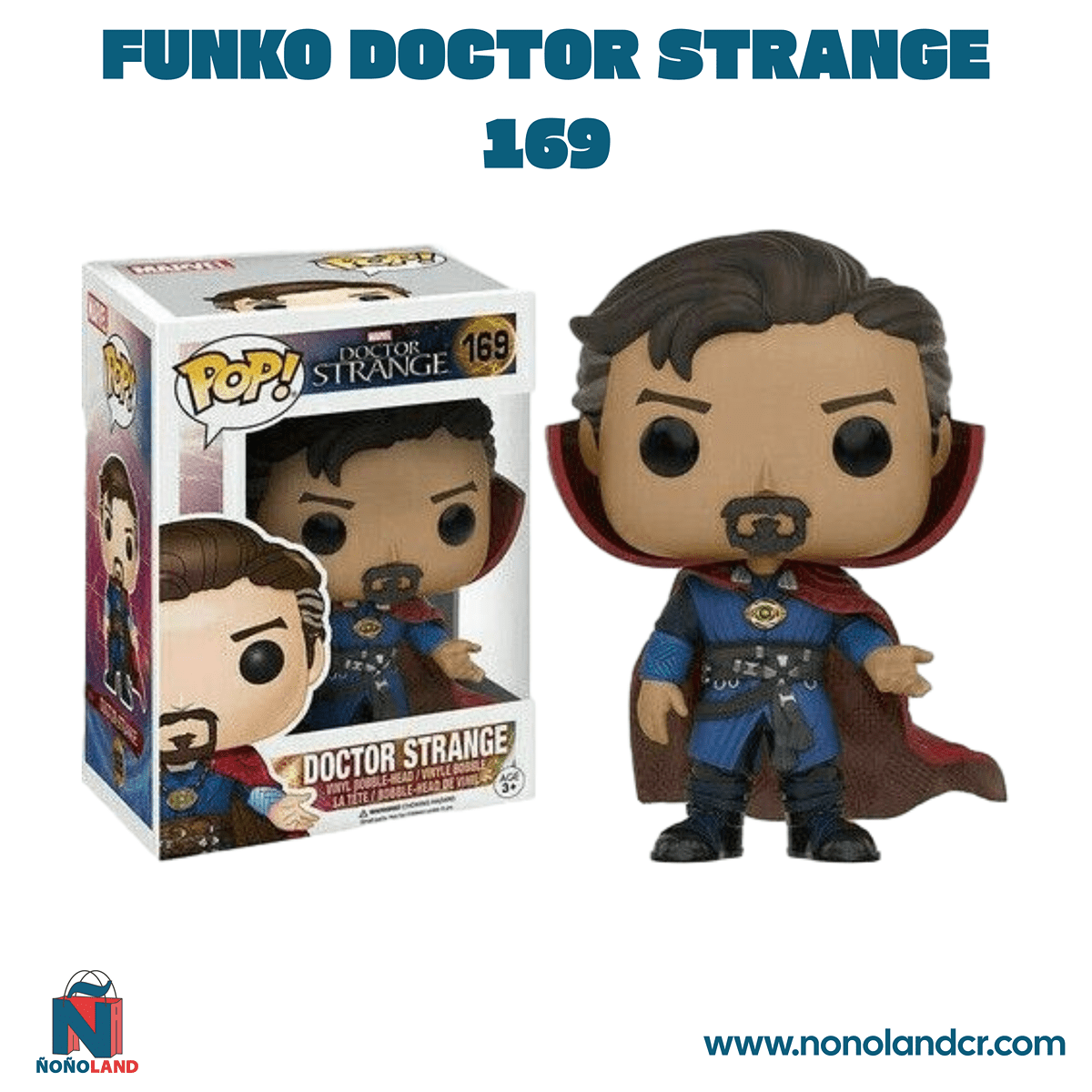 Funko Doctor Strange 169 - ÑoñolandCR