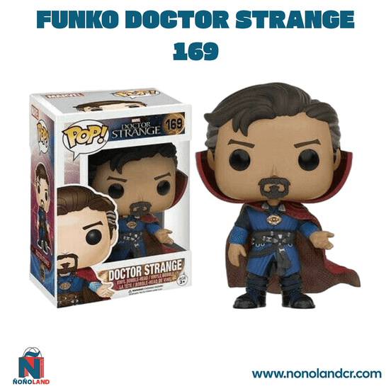 Funko Doctor Strange 169 - ÑoñolandCR