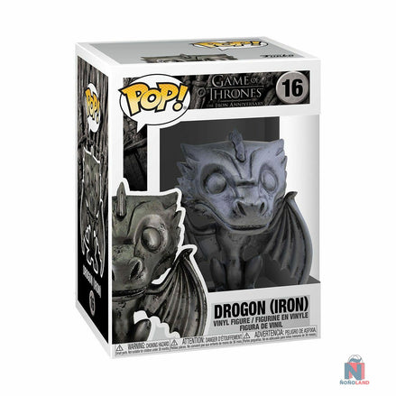 Funko Drogon (IRON) 16 - ÑoñolandCR