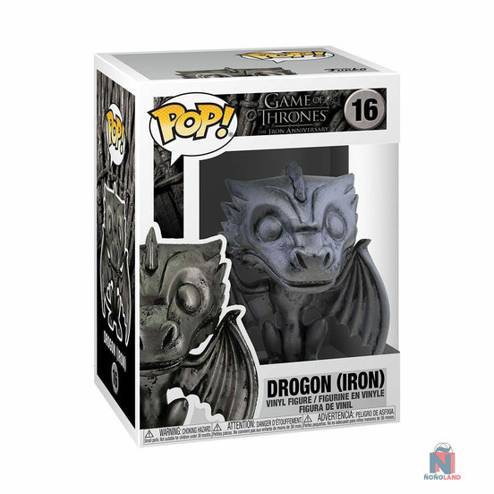 Funko Drogon (IRON) 16 - ÑoñolandCR