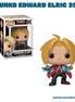 Funko Edward Elric 391 - ÑoñolandCR