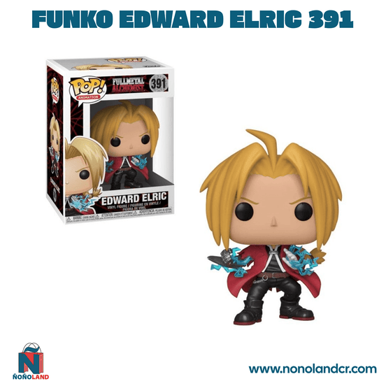 Funko Edward Elric 391 - ÑoñolandCR