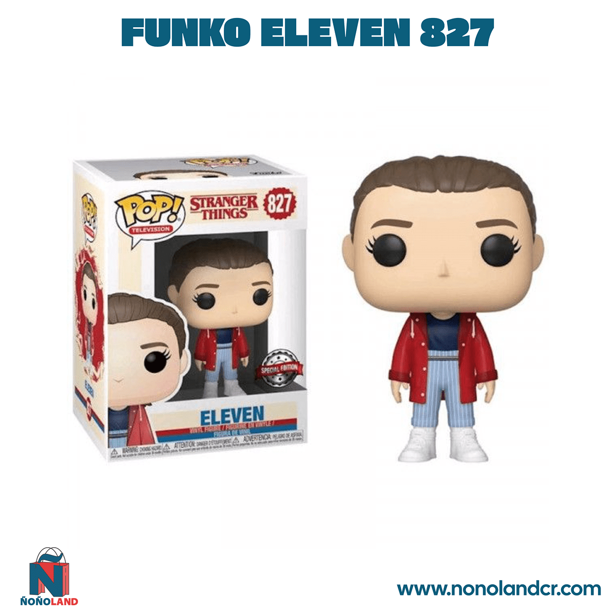 Funko Eleven 827 - ÑoñolandCR