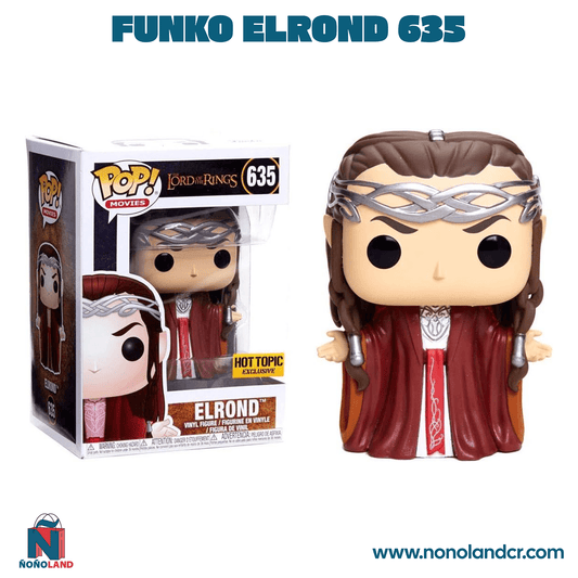 Funko Elrond 635 - ÑoñolandCR