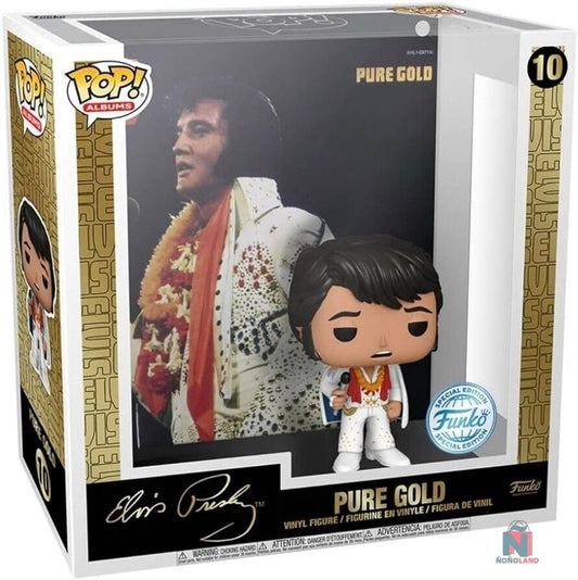 Funko Elvis Presley Pure Gold 10 - ÑoñolandCR