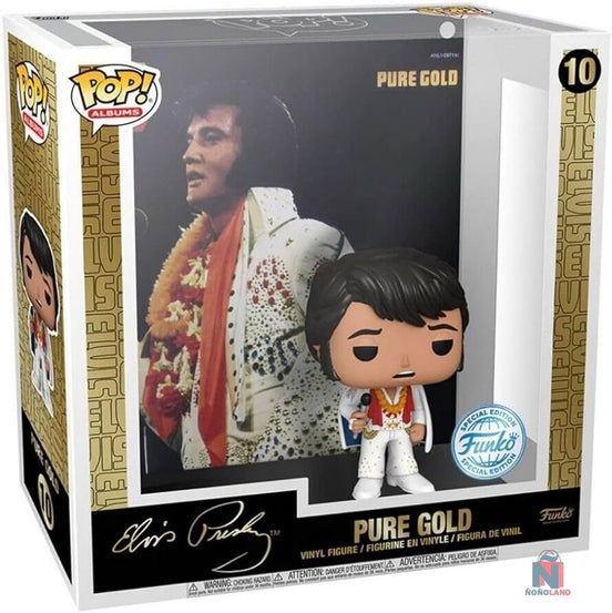 Funko Elvis Presley Pure Gold 10 - ÑoñolandCR