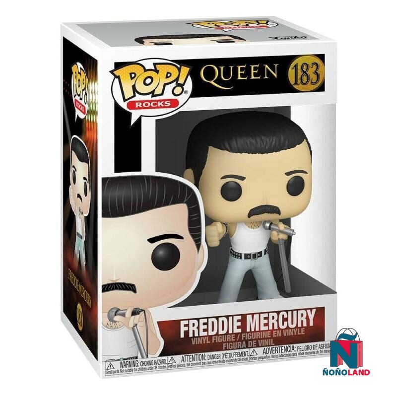 Funko Freddie Mercury 183 - ÑoñolandCR