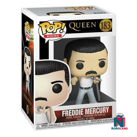 Funko Freddie Mercury 183 - ÑoñolandCR