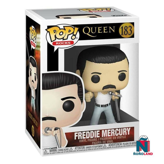 Funko Freddie Mercury 183 - ÑoñolandCR