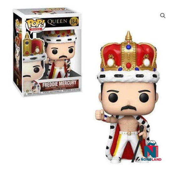 Funko Freddie Mercury 184 - ÑoñolandCR