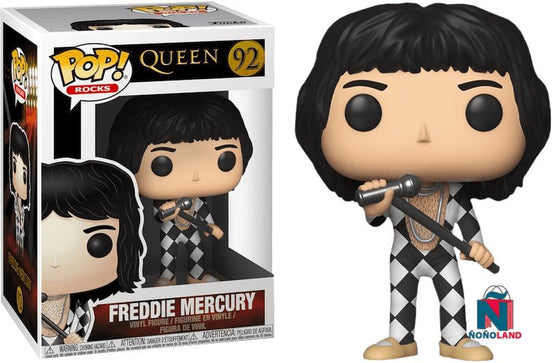 Funko Freddie Mercury 92 - ÑoñolandCR