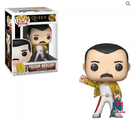 Funko Freddie Mercury 96 - ÑoñolandCR