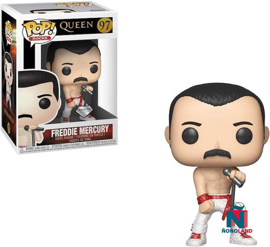 Funko Freddie Mercury 97 - ÑoñolandCR