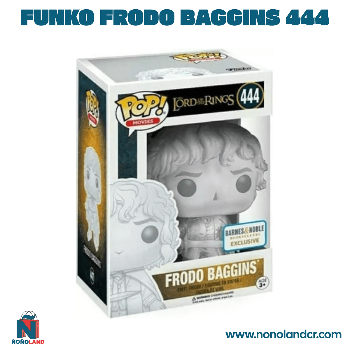 Funko Frodo Baggins 444 - ÑoñolandCR