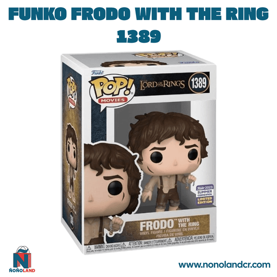 Funko Frodo with The Ring 1389 - ÑoñolandCR