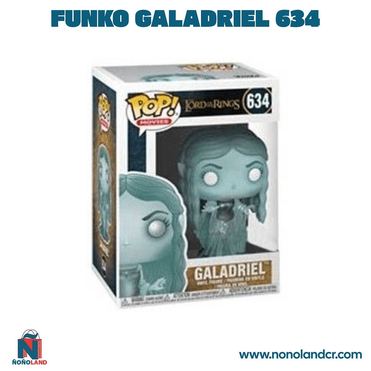 Funko Galadriel 634 - ÑoñolandCR