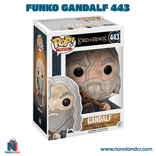 Funko Gandalf 443 - ÑoñolandCR