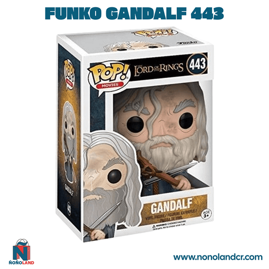 Funko Gandalf 443 - ÑoñolandCR