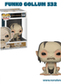 Funko Gollum 532 - ÑoñolandCR