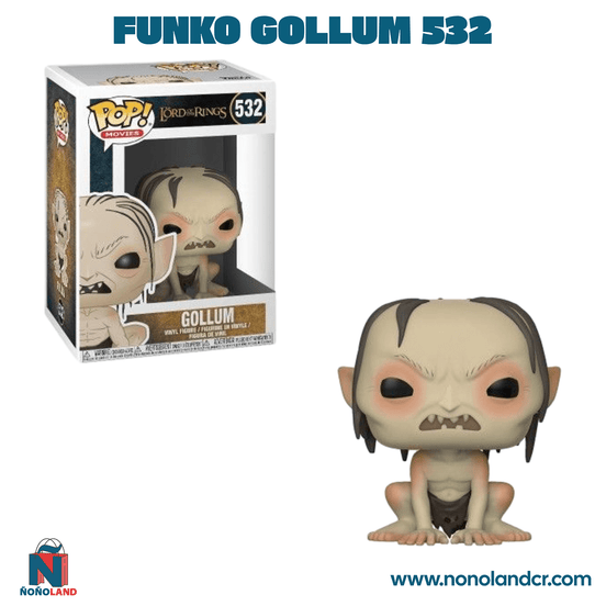 Funko Gollum 532 - ÑoñolandCR