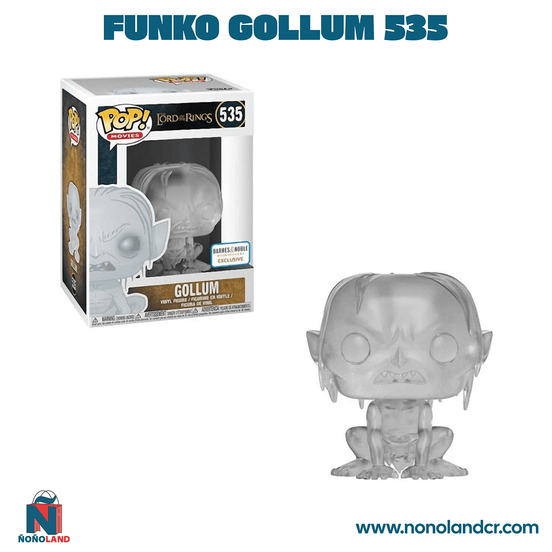 Funko Gollum 535 - ÑoñolandCR