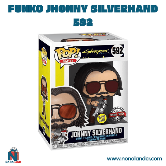 Funko Jhonny Silverhand 592 - ÑoñolandCR