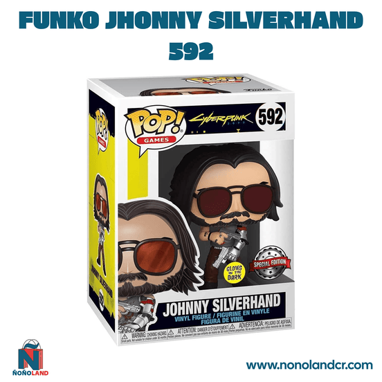 Funko Jhonny Silverhand 592 - ÑoñolandCR