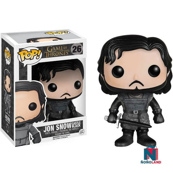 Funko Jon Snow 26 - ÑoñolandCR