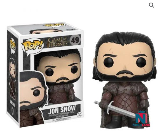 Funko Jon Snow 49 - ÑoñolandCR