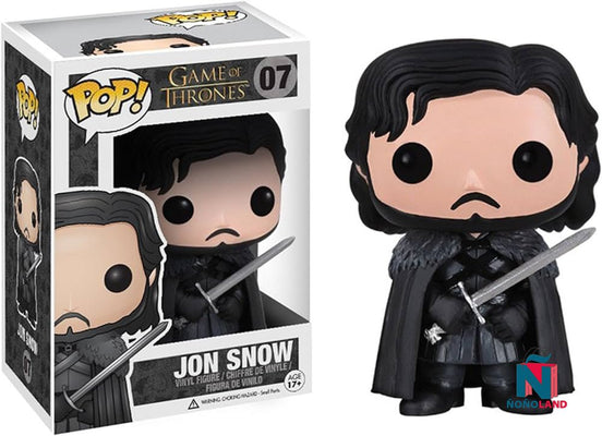 Funko Jon Snow 7 - ÑoñolandCR