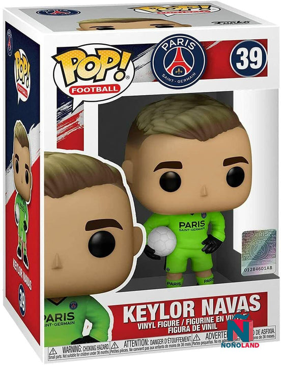 Funko Keylor Navas 39 - ÑoñolandCR