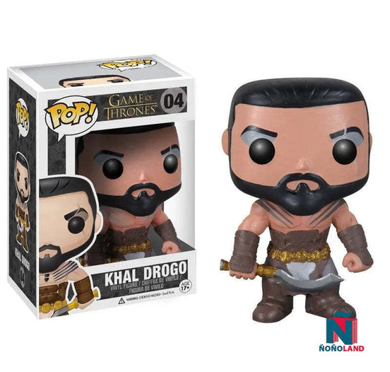 Funko khal Drogo 4 - ÑoñolandCR
