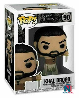 Funko Khal Drogo 90 - ÑoñolandCR
