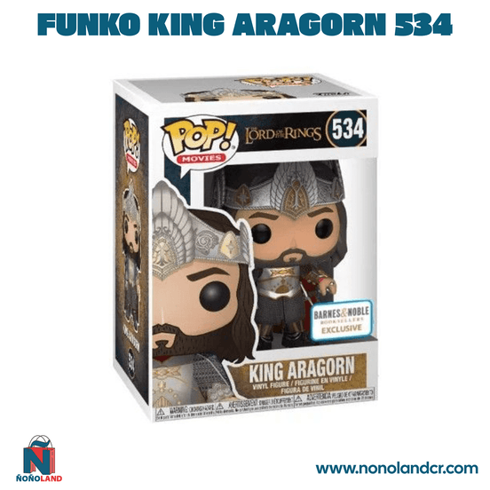 Funko King Aragorn 534 - ÑoñolandCR