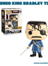 Funko King Bradley 733 - ÑoñolandCR