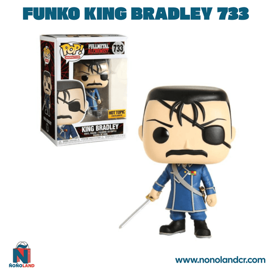 Funko King Bradley 733 - ÑoñolandCR