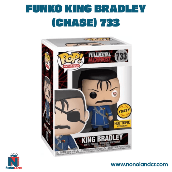 Funko King Bradley (Chase) 733 - ÑoñolandCR