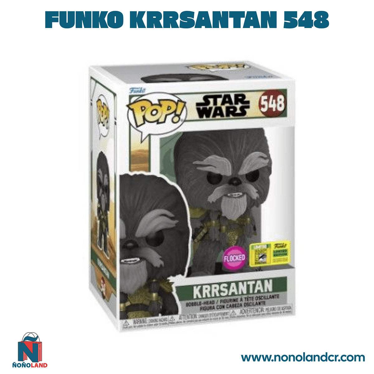 Funko Krrsantan 548 - ÑoñolandCR