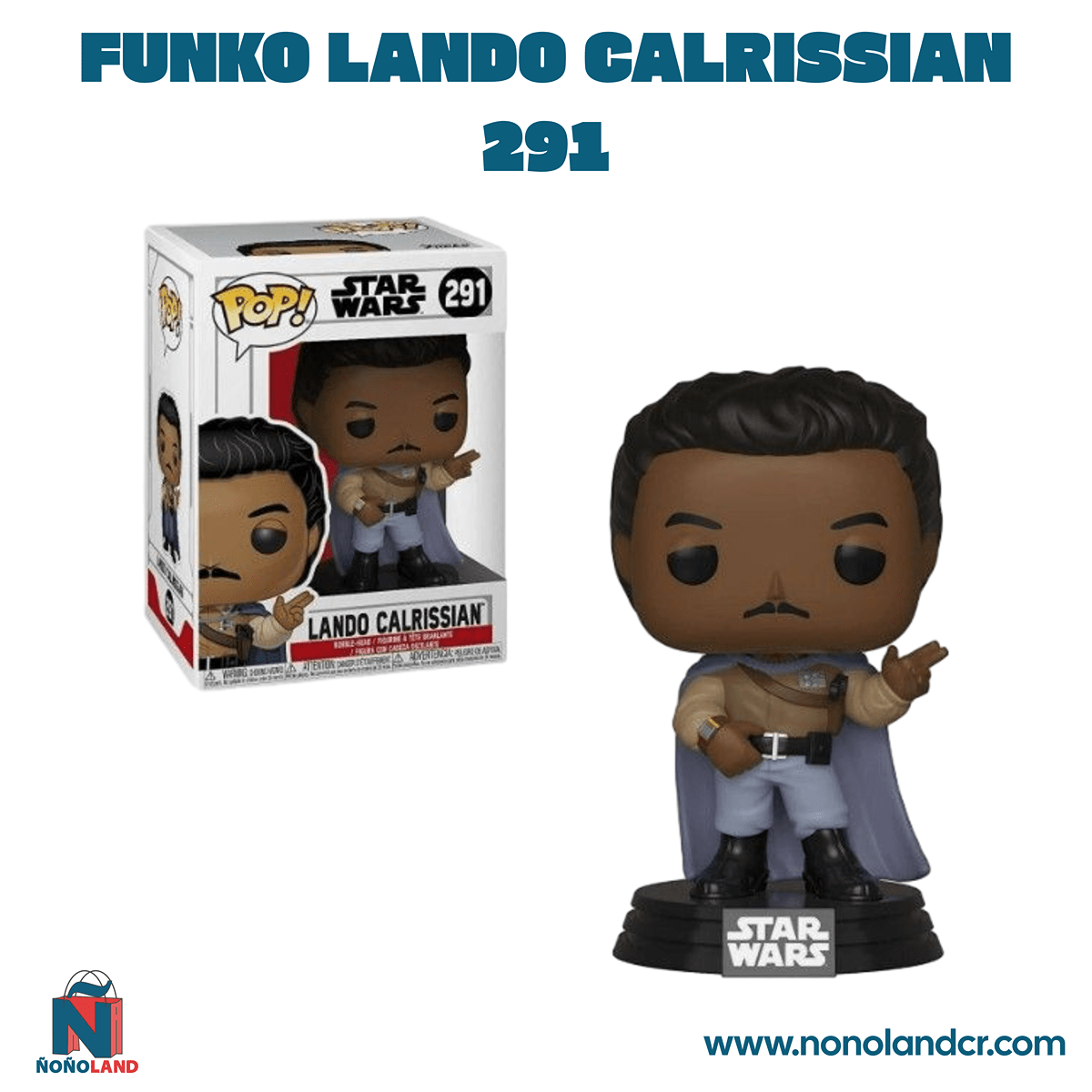 Funko Lando Calrissian 291 - ÑoñolandCR