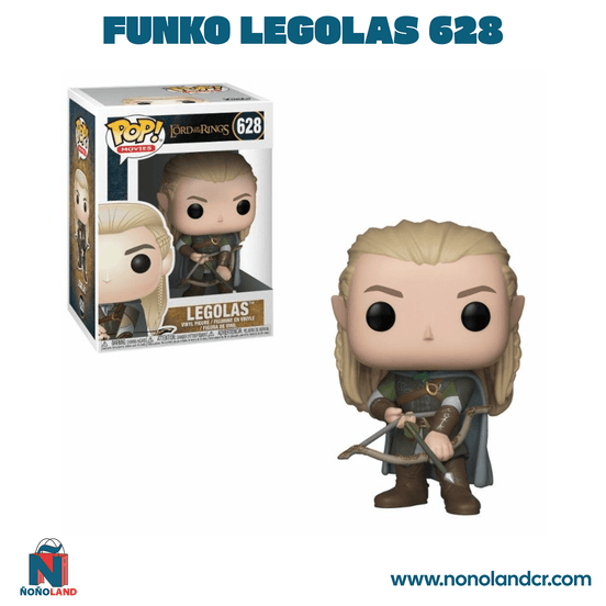 Funko Legolas 628 - ÑoñolandCR