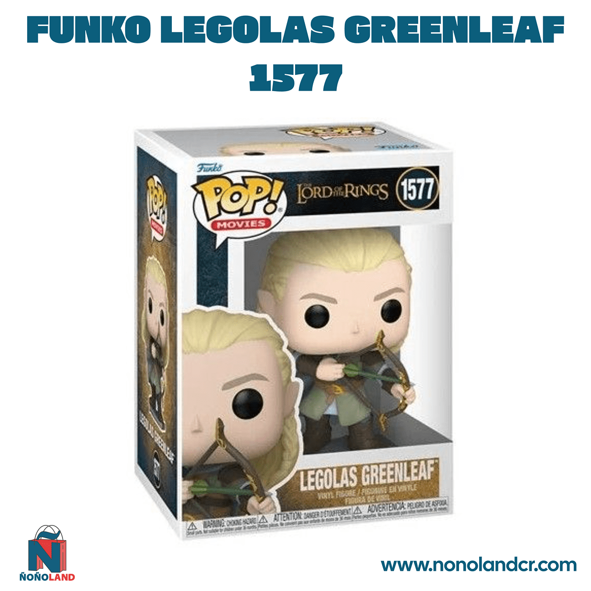 Funko Legolas Greenleaf 1577 - ÑoñolandCR