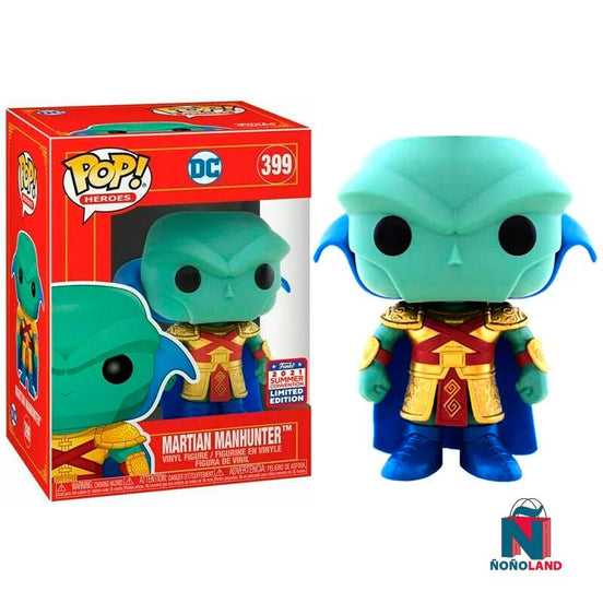 Funko Martian Manhunter 399 - ÑoñolandCR