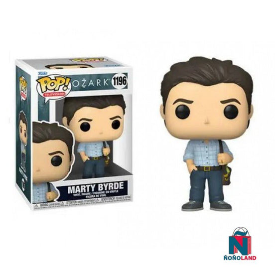 Funko Marty Byrde 1196 - ÑoñolandCR
