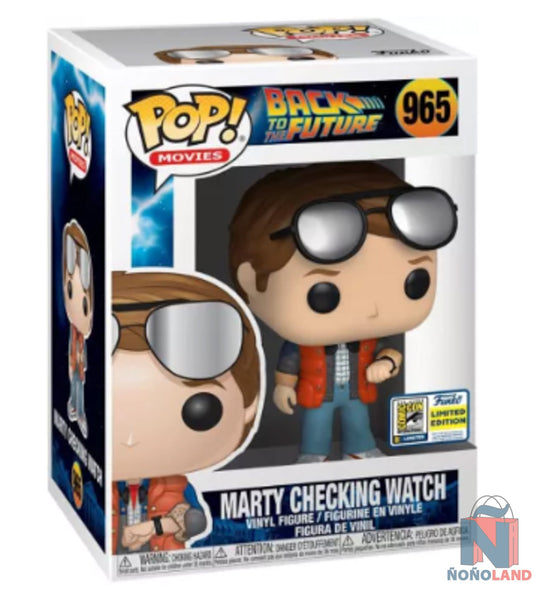Funko Marty Checking Watch 965 - ÑoñolandCR