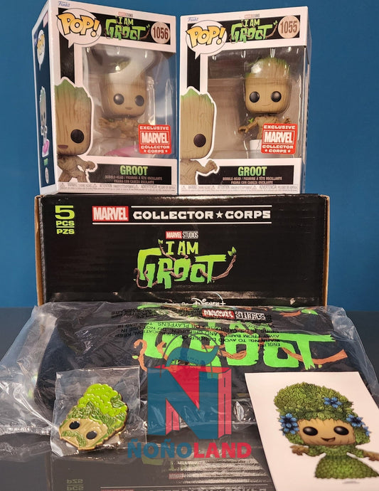 Funko Marvel Collector Corps I Am Groot - ÑoñolandCR
