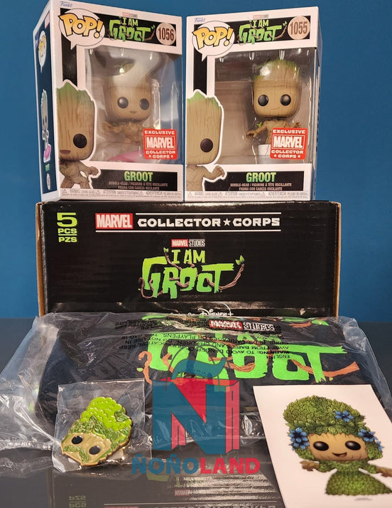 Funko Marvel Collector Corps I Am Groot - ÑoñolandCR