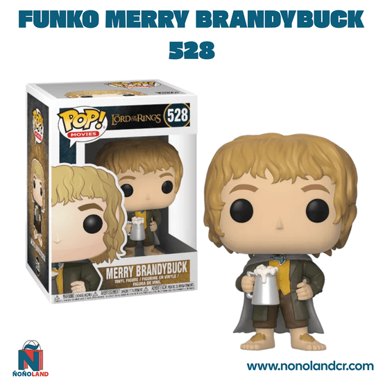 Funko Merry Brandybuck 528 - ÑoñolandCR
