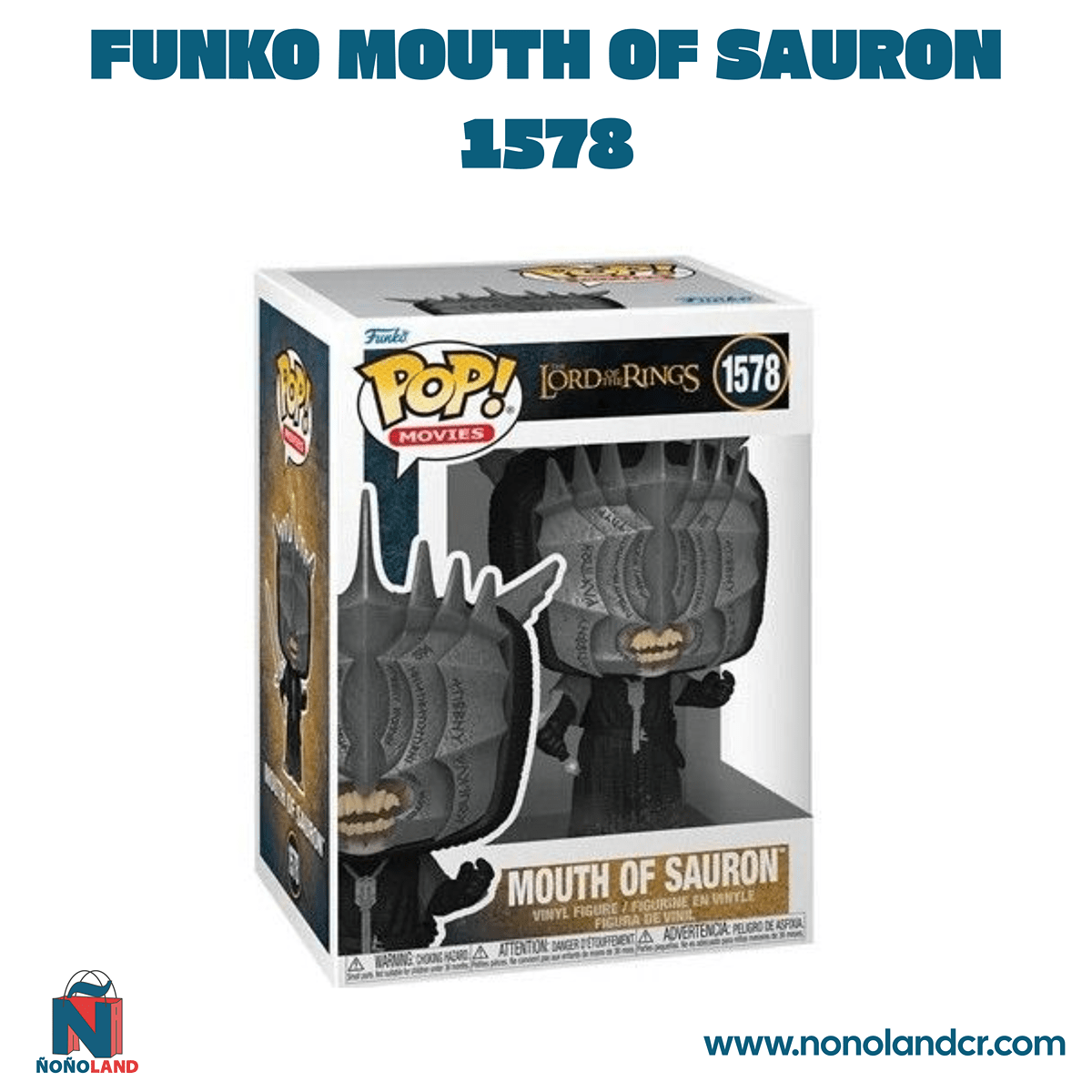 Funko Mouth of Sauron 1578 - ÑoñolandCR