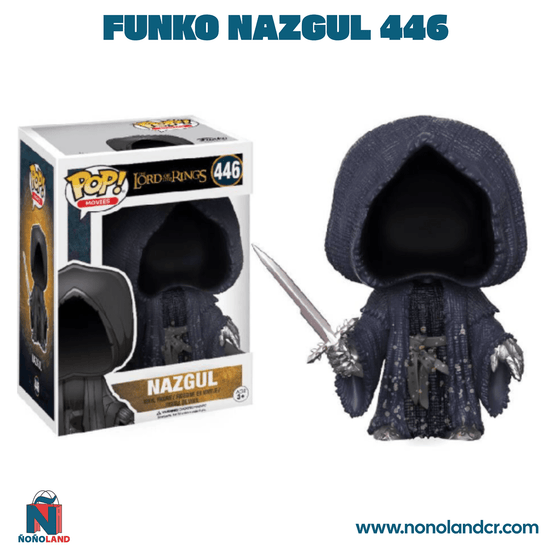 Funko Nazgul 446 - ÑoñolandCR