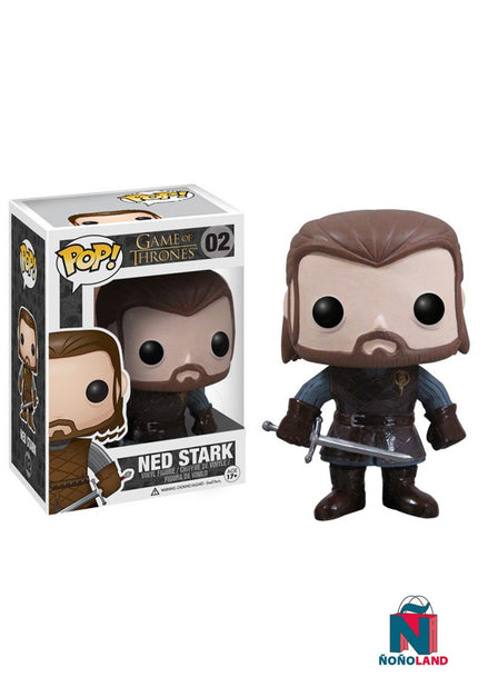 Funko Ned Stark 2 - ÑoñolandCR